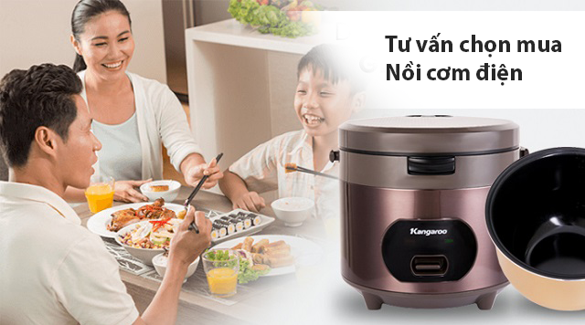 Kinh nghiệm chọn nồi cơm điện phù hợp, nấu ngon cơm