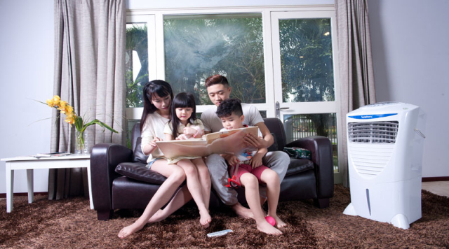 Mẹo hay sử dụng quạt điều hòa làm mát hiệu quả nhất trong mùa nóng