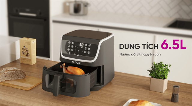 Mẹo không thể bỏ qua khi sử dụng nồi chiên không dầu hiệu quả 