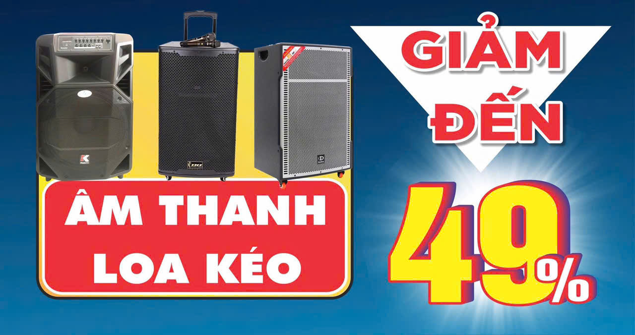 Âm Thanh Loa Kéo giảm 49%