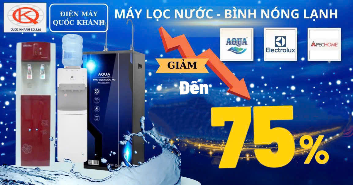 Máy Lọc Nước - Bình Nóng Lạnh