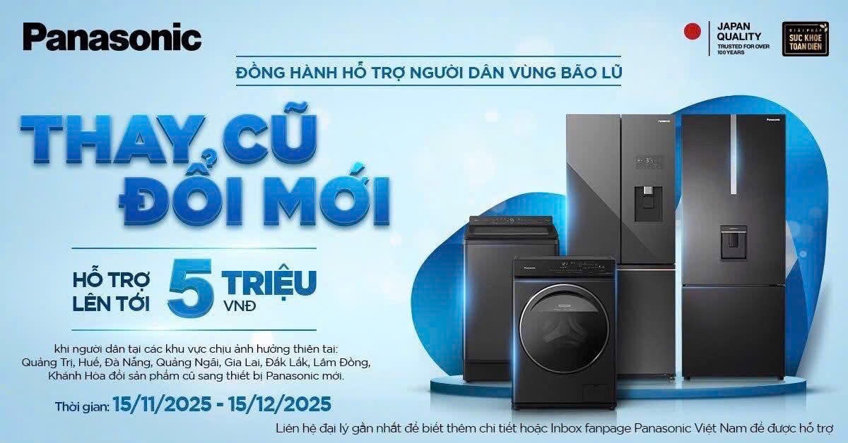 Thay cũ đổi mới