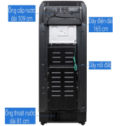 Máy Giặt Panasonic Inverter 10.5 Kg NA-FD10XR1LV