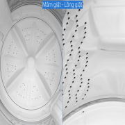 Máy giặt Panasonic Inverter 11.5 Kg NA-FD11VR1BV