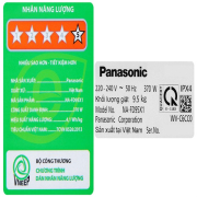 Máy giặt Panasonic Inverter 9.5kg NA-FD95X1LRV