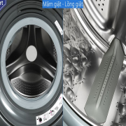 Máy giặt Panasonic Inverter giặt 10.5 kg - sấy tiện ích 2 kg NA-V105FR1BV