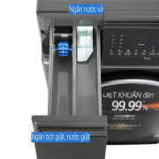 Máy giặt Panasonic Inverter giặt 9.5 kg - sấy 2 kg NA-V95FC1LVT