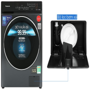 Máy giặt Panasonic Inverter giặt 9.5 kg - sấy  2 kg NA-V95FR1BVT