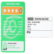 Máy giặt Samsung Inverter 10.5 kg WA10CG5745BDSV