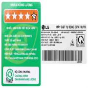 Máy giặt sấy LG Inverter FV1409G4V