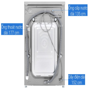 Máy giặt sấy LG Inverter FV1409G4V