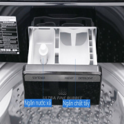 Máy giặt Toshiba Inverter 15 kg AW-DUG1600WV SK 