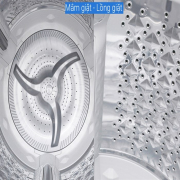 Máy giặt Toshiba Inverter 15 kg AW-DUG1600WV SK 