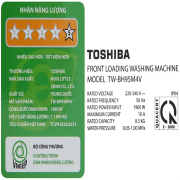 Máy giặt Toshiba Inverter 8.5 kg TW-BH95M4V SK 