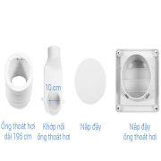 Máy sấy Electrolux  7.5 kg EDV754H3WB