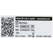 Máy sấy Electrolux  8.5 kg EDV854N3SB