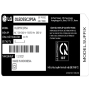 Smart Tivi OLED LG 4K 55 inch 55C2PSA