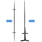 Smart Tivi Samsung 4K 65 inch UA65AU8100KXXV