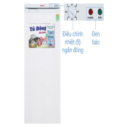 Tủ đông đứng Sanaky VH-180VD 150 lít