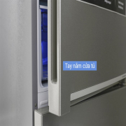 Tủ lạnh Beko Inverter 356 lít RCNT375E50VZX