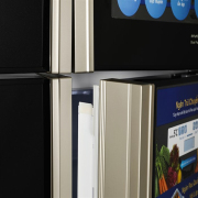 Tủ lạnh Hitachi Inverter 509 lít R-FW650PGV8 GBK