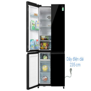 Tủ lạnh Hitachi Inverter 569 lít R-WB640PGV1 GCK