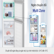 Tủ Lạnh Inverter Beko RTNT290E50VZX