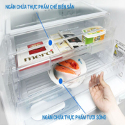 Tủ lạnh Mitsubishi Electric Inverter 358 lít MR-CX46EJ-PS