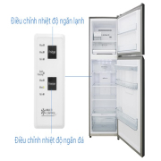 Tủ lạnh Panasonic Inverter 366 lít NR-BL381WKVN