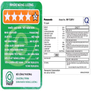 Tủ lạnh Panasonic Inverter 366 lít NR-TL381VGMV