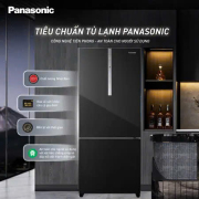 Tủ lạnh Panasonic Inverter 417 lít NR-BX471XGKV