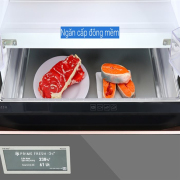 Tủ lạnh Panasonic Inverter 540 lít NR-YW590YMMV