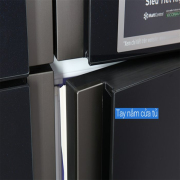 Tủ lạnh Panasonic Inverter 550 lít NR-DZ601YGKV