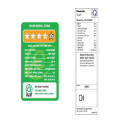 Tủ lạnh Panasonic Inverter 621 lít NR-XY680YMMV