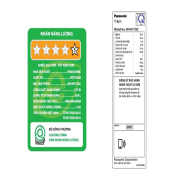 Tủ lạnh Panasonic Inverter 650 lít NR-WY720ZMMV