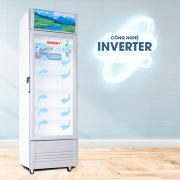 Tủ mát Sanaky VH-308K3L inverter 240 lít