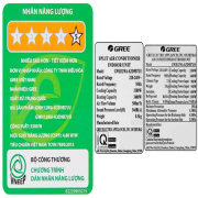 Máy lạnh Gree Inverter 1.5 HP GWH12WA-K3D9B7I