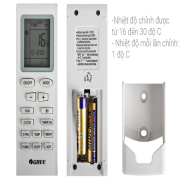 Máy lạnh Gree Inverter 1.5 HP GWH12WA-K3D9B7I