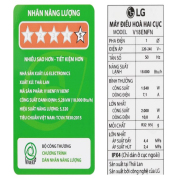 Máy lạnh LG Inverter 2 HP V18ENF