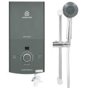 Máy nước nóng trực tiếp Ariston 4500W AURES PREMIUM+ 4.5P (Đen)