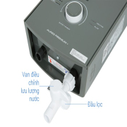 Máy nước nóng trực tiếp Ariston 4500W AURES PREMIUM+ 4.5P (Đen)