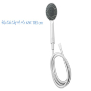 Máy nước nóng trực tiếp Ariston 4500W AURES PREMIUM+ 4.5P (Đen)