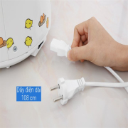 Nồi cơm điện nắp gài Sharp 1.8 lít KS-183TJV-CH