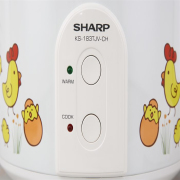 Nồi cơm điện nắp gài Sharp 1.8 lít KS-183TJV-CH