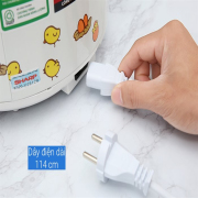 Nồi cơm điện nắp gài Sharp 2.2 lít KS-223TJV-CH