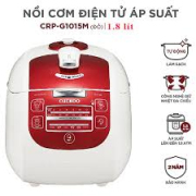 Nồi cơm điện tử áp suất Cuckoo 1.8 lít CRP-G1015M (Đỏ)