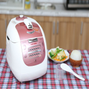 Nồi cơm điện tử áp suất Cuckoo 1.8 lít CRP-G1015M (Hồng)