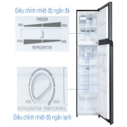 Tủ lạnh Toshiba Inverter 253 lít GR-RT329WE-PMV