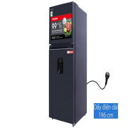 Tủ lạnh Toshiba Inverter 311 lít GR-RT395WE-PMV-MG