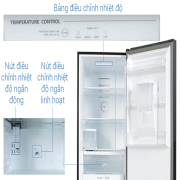 Tủ lạnh Toshiba Inverter 321 lít GR-RB405WEA-PMV-MG